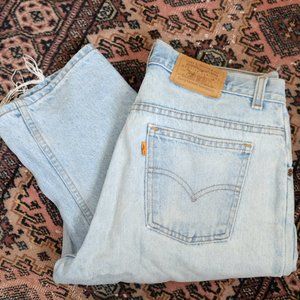 Levi's Orange Tab Jeans